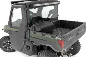 Polaris Ranger 900-5 Crew EPS Cargo Box - Rear Bed - Rough Country - Bed Mounted - 2016